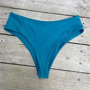 Zaful High-Rise Bikini Bottom
